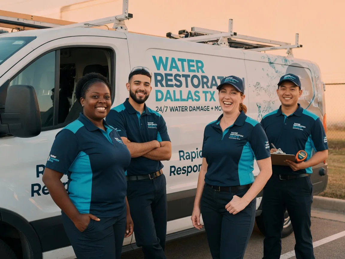 Emergency Water Damage Restoration company in Templeton, PA