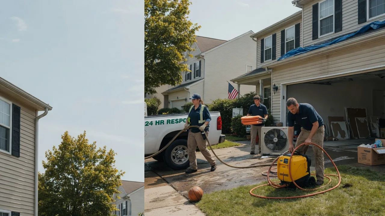 Emergency Water Damage Restoration in Templeton, PA near me
